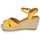 Boty Ženy Sandály Tom Tailor 8090105 Žlutá