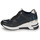 Boty Ženy Nízké tenisky Tom Tailor 8091512 Tmavě modrá / Černá
