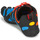 Boty Muži Běžecké / Krosové boty Vibram Fivefingers V-TRAIL 2.0 Modrá / Oranžová