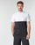 Textil Muži Trička s krátkým rukávem Vans COLORBLOCK TEE Černá / Bílá