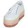 Boty Ženy Nízké tenisky Superga 2790-COTCOLOROPEW Bílá / Růžová