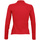 Textil Ženy Polo s dlouhými rukávy Sols PODIUM COLORS Červená