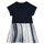 Textil Dívčí Krátké šaty Ikks POELA Tmavě modrá