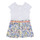 Textil Dívčí Krátké šaty Ikks NIKLO Bílá