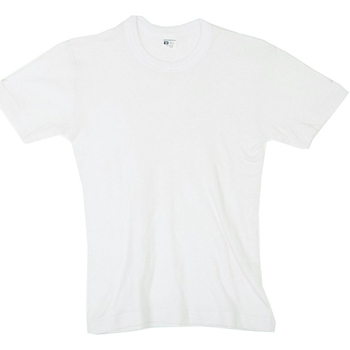 Textil Chlapecké Trička s krátkým rukávem Abanderado 0202-BLANCO Bílá