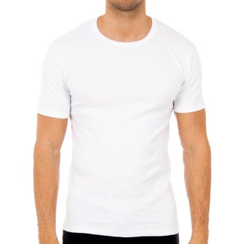 Spodní prádlo Muži Tílka  Abanderado 0206-BLANCO Bílá