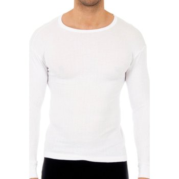 Spodní prádlo Muži Tílka  Abanderado 0208-BLANCO Bílá