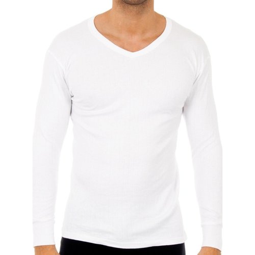 Spodní prádlo Muži Tílka  Abanderado 0209-BLANCO Bílá