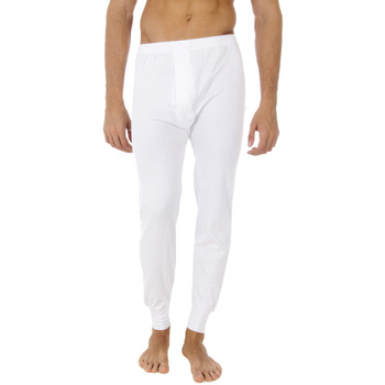 Textil Muži Kalhoty Abanderado 0278-BLANCO Bílá