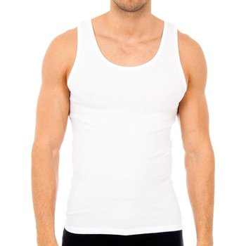 Spodní prádlo Muži Tílka  Abanderado 0300-BLANCO Bílá