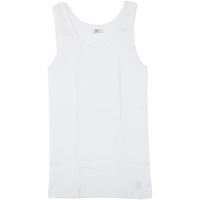 Spodní prádlo Chlapecké Tílka  Abanderado 0301-BLANCO Bílá