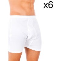Spodní prádlo Muži Boxerky Abanderado 0377-BLANCO Bílá