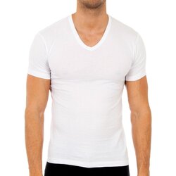 Spodní prádlo Muži Tílka  Abanderado 0508-BLANCO Bílá