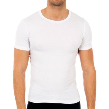 Spodní prádlo Muži Tílka  Abanderado 0806-BLANCO Bílá