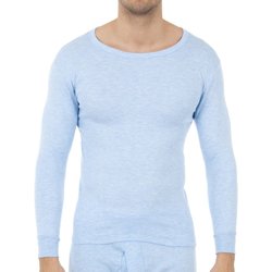 Spodní prádlo Muži Tílka  Abanderado 0808-CELESTE Modrá
