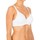Spodní prádlo Ženy Sportovní podprsenky PLAYTEX 4183-BLANCO Bílá