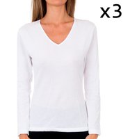 Spodní prádlo Ženy Tílka  Abanderado 4586-BLANCO Bílá