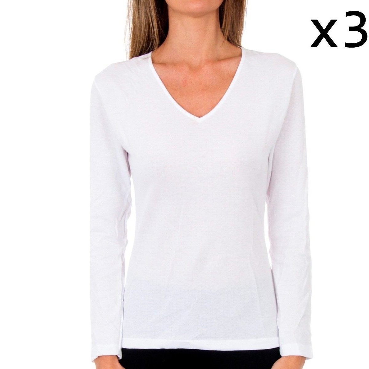 Spodní prádlo Ženy Tílka  Abanderado 4586-100 Bílá