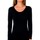 Spodní prádlo Ženy Tílka  Abanderado 4586-001 Černá
