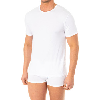 Spodní prádlo Muži Tílka  Abanderado A040W-BLANCO Bílá