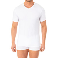 Spodní prádlo Muži Tílka  Abanderado A040X-BLANCO Bílá