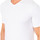 Spodní prádlo Muži Tílka  Abanderado A040X-BLANCO Bílá