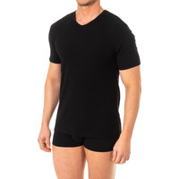 Spodní prádlo Muži Tílka  Abanderado A040X-NEGRO Černá