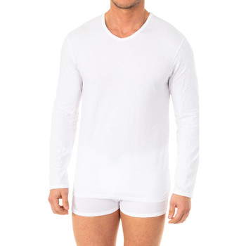 Spodní prádlo Muži Tílka  Abanderado A040Y-BLANCO Bílá