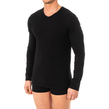 Spodní prádlo Muži Tílka  Abanderado A040Y-NEGRO Černá