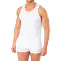 Spodní prádlo Muži Tílka  Abanderado A040Z-BLANCO Bílá