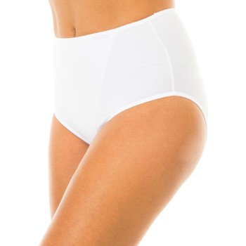 Spodní prádlo Ženy Slipy Abanderado APP04DP-BLANCO Bílá