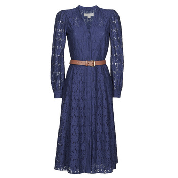 Textil Ženy Společenské šaty MICHAEL Michael Kors  Tmavě modrá
