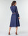 Textil Ženy Společenské šaty MICHAEL Michael Kors  Tmavě modrá