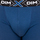Spodní prádlo Muži Boxerky DIM D041B-8NX Modrá