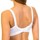 Spodní prádlo Ženy Sportovní podprsenky PLAYTEX P001Z-000 Bílá