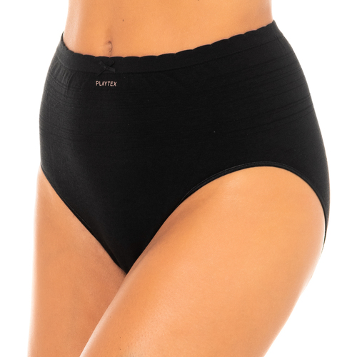 Spodní prádlo Ženy Slipy PLAYTEX P04AK-001 Černá