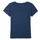 Textil Dívčí Trička s krátkým rukávem Tommy Hilfiger KG0KG05030 Tmavě modrá
