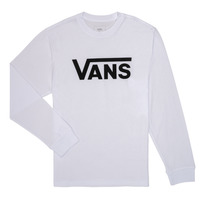 Textil Chlapecké Trička s dlouhými rukávy Vans BY VANS CLASSIC LS Bílá