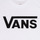 Textil Chlapecké Trička s krátkým rukávem Vans BY VANS CLASSIC Bílá