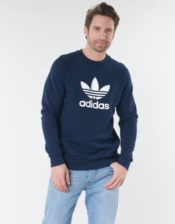 Textil Muži Trička s dlouhými rukávy adidas Originals ED5948 Tmavě modrá