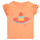 Textil Dívčí Trička s krátkým rukávem Billieblush NORE Oranžová