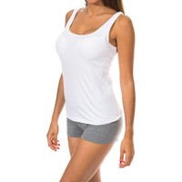 Spodní prádlo Ženy Tílka  Janira 1045201-BLANCO Bílá