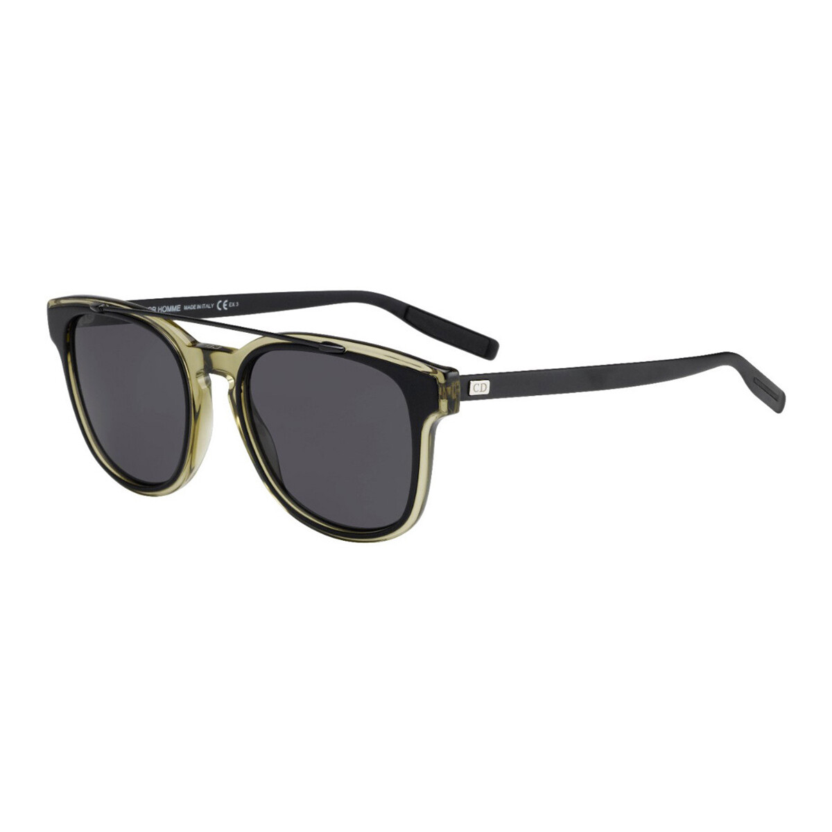 Hodinky & Bižuterie Muži sluneční brýle Dior BLACKTIE211S-VVL Černá