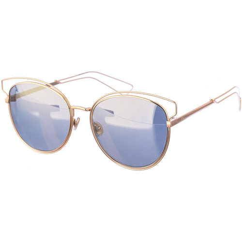 Hodinky & Bižuterie Ženy sluneční brýle Dior SIDERAL2-000UE Zlatá