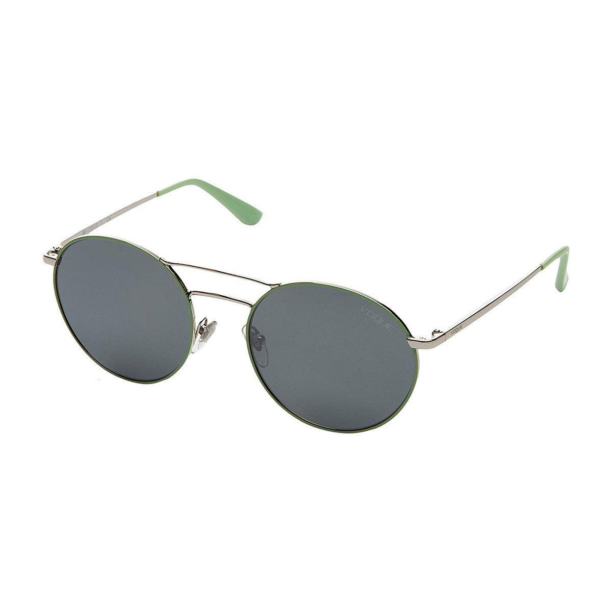 Hodinky & Bižuterie Ženy sluneční brýle Vogue VO4061-506 Zelená