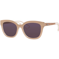 Hodinky & Bižuterie Ženy sluneční brýle Dior AMA1-SBH Zlatá