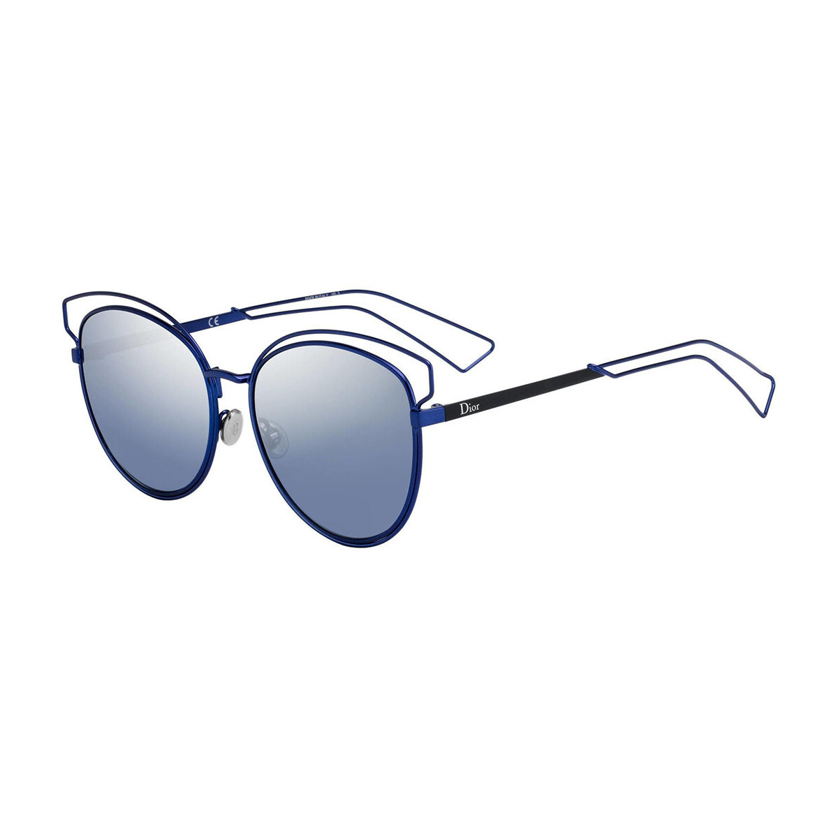 Hodinky & Bižuterie Ženy sluneční brýle Dior SIDERAL2-MZP Modrá