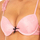 Spodní prádlo Ženy S košíčkem a bez ramínek  Kehat 2566-ROSA Růžová