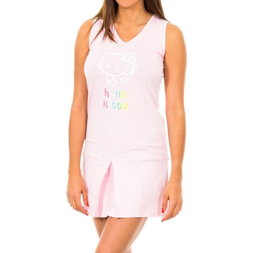 Textil Ženy Krátké šaty Disney BA453-ROSA Růžová