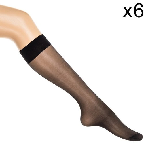 Spodní prádlo Ženy Ponožky Vignoni GAMBSETI-20-NERO Černá